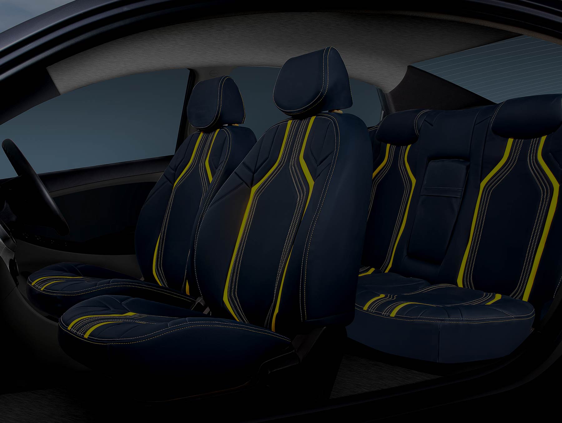 AutoMuse Car Seat covers